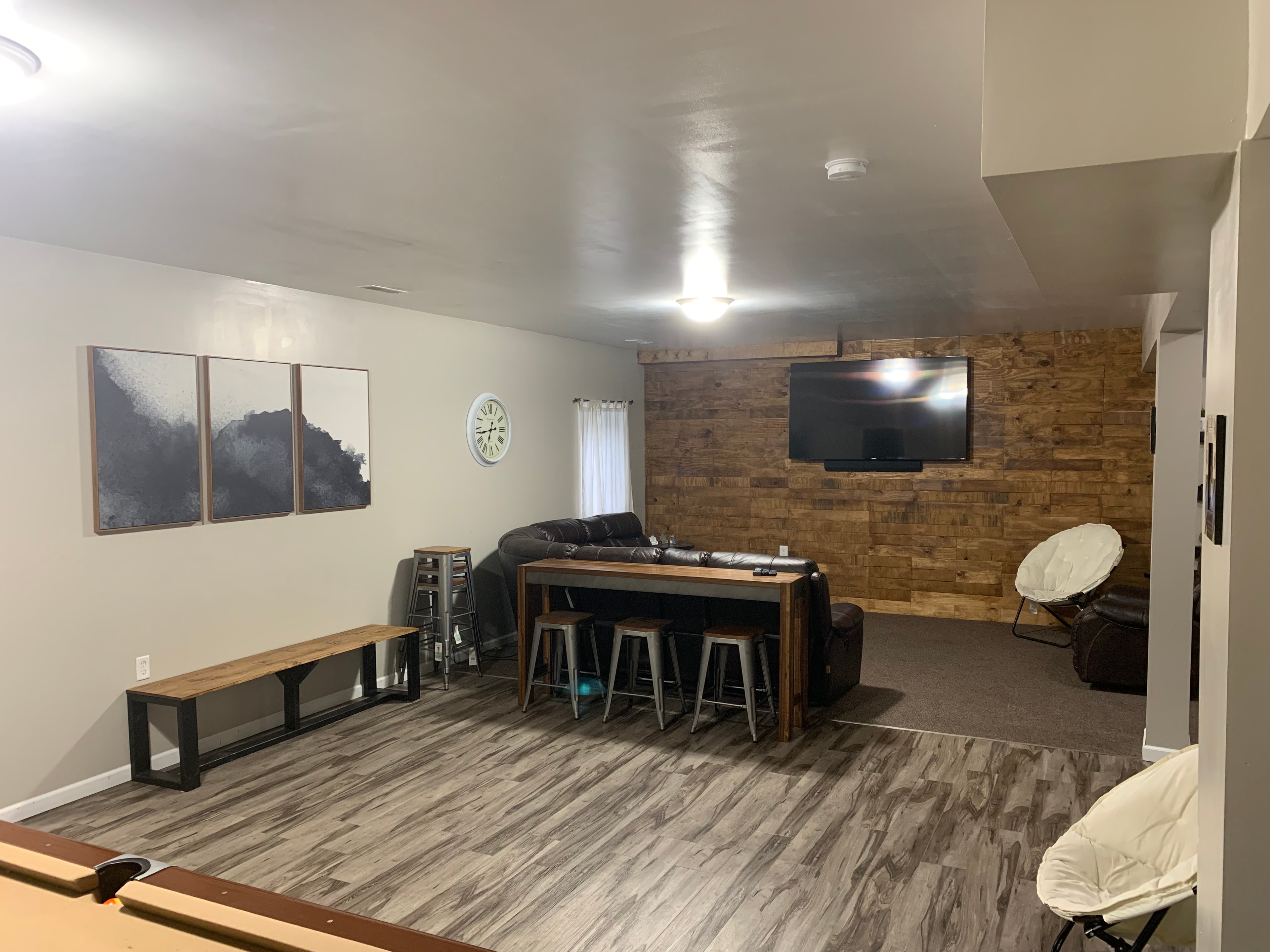Hobart, IN  Basement Remodel