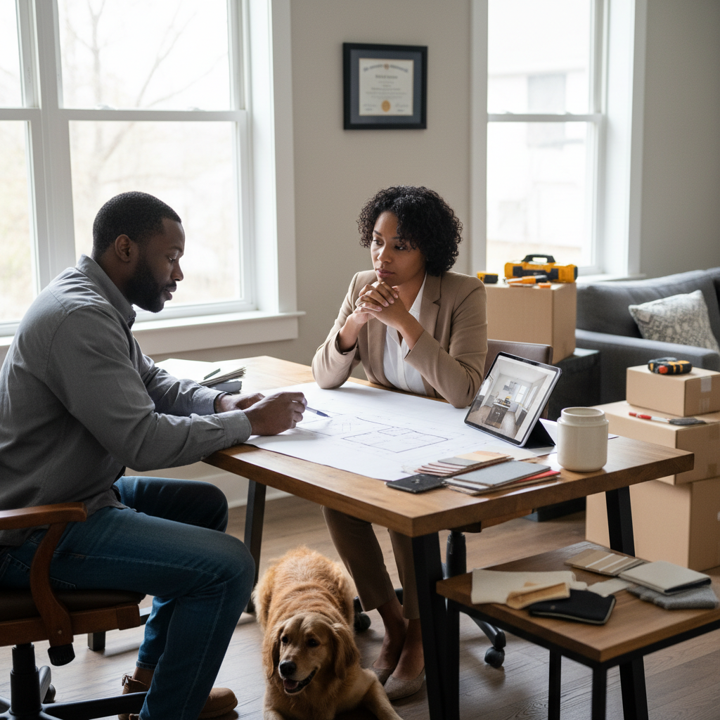Planning a home renovation with J and Co